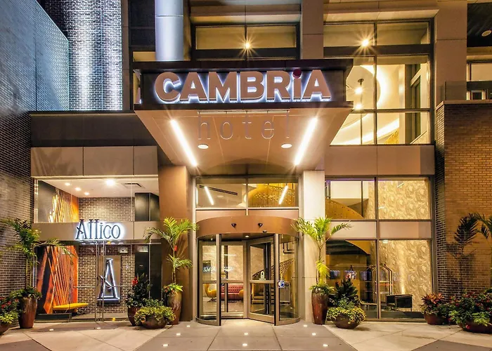 Hotel: Cambria Hotel Philadelphia Downtown - Center City